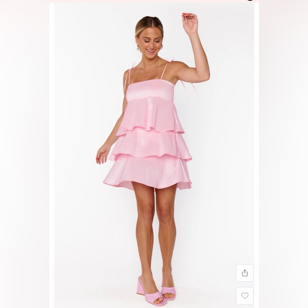 Show Me Your MuMu Meet Cute Mini Dress